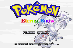 Pokemon Eternal Snow GBA ROM