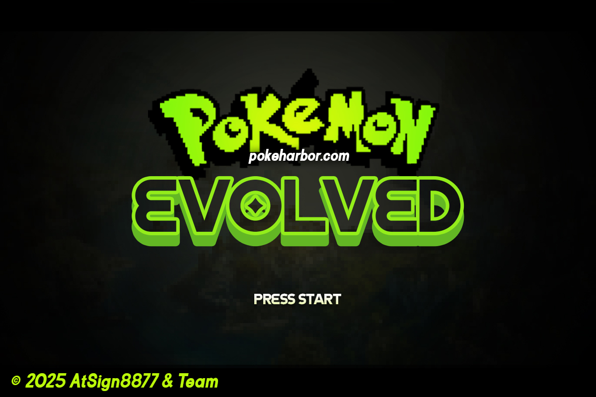 Pokemon Evolved