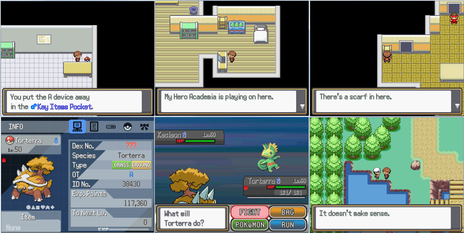 Pokémon Experimental Traveler