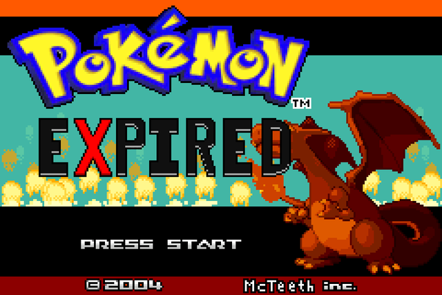 Pokemon Expired