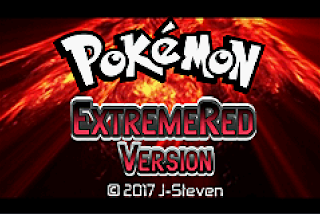 Pokemon Extreme Red GBA ROM