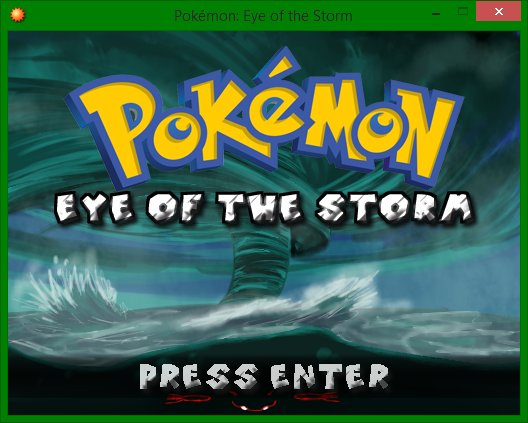 Pokémon: Eye of the Storm in-game screenshot 4