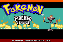 Pokemon Fakemon FireRed