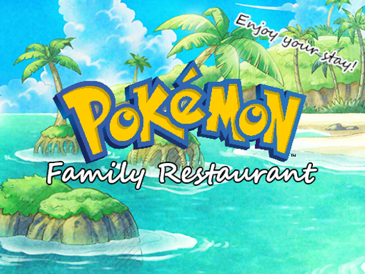 Pokemon Family Restaurant