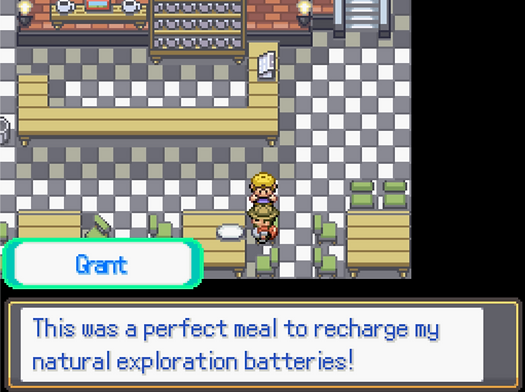 Pokemon Family Restaurant in-game screenshot 4