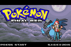 Pokemon Final Red