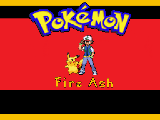Pokemon Fire Ash (RPGXP) Download [NEW UPDATE]