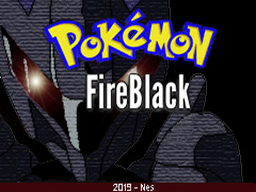 Pokemon Fire Black