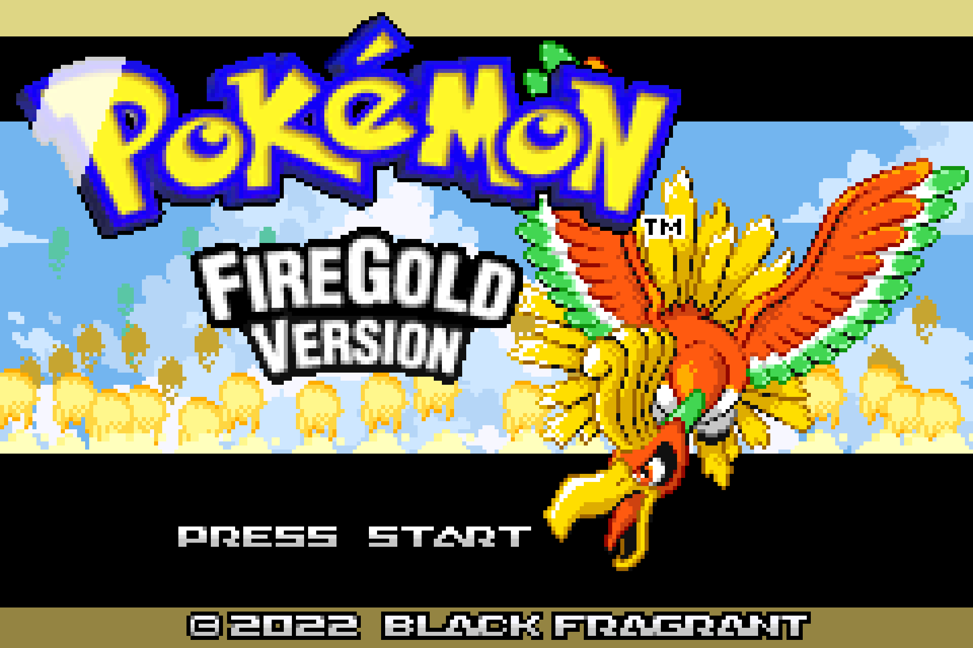 Pokemon Fire Gold