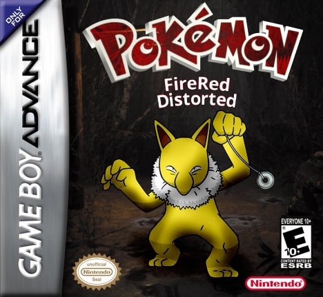 Pokemon Fire Red Distorted