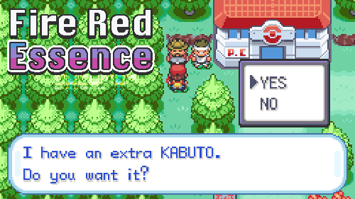 Pokemon Fire Red Essence