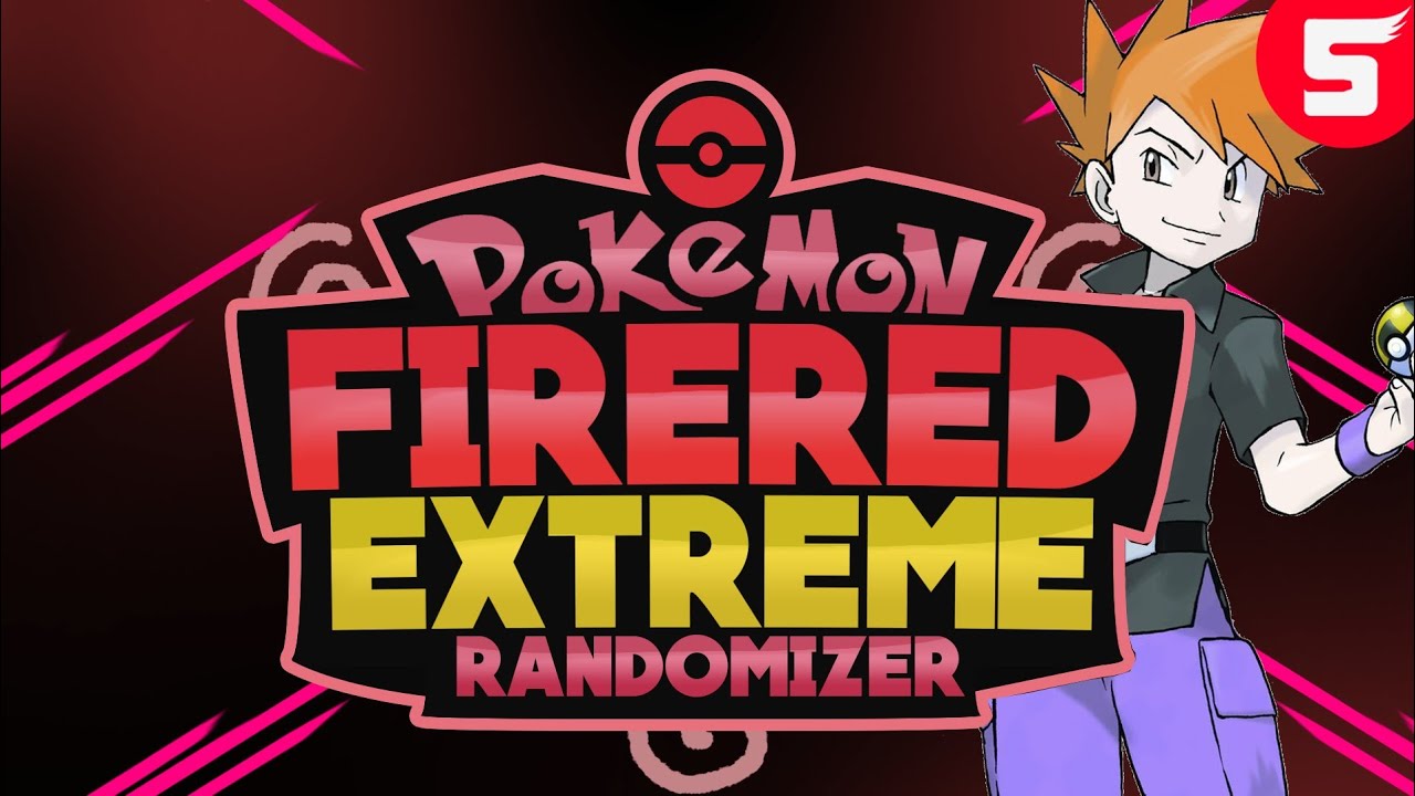 Pokemon Fire Red Extreme Randomizer (GBA)