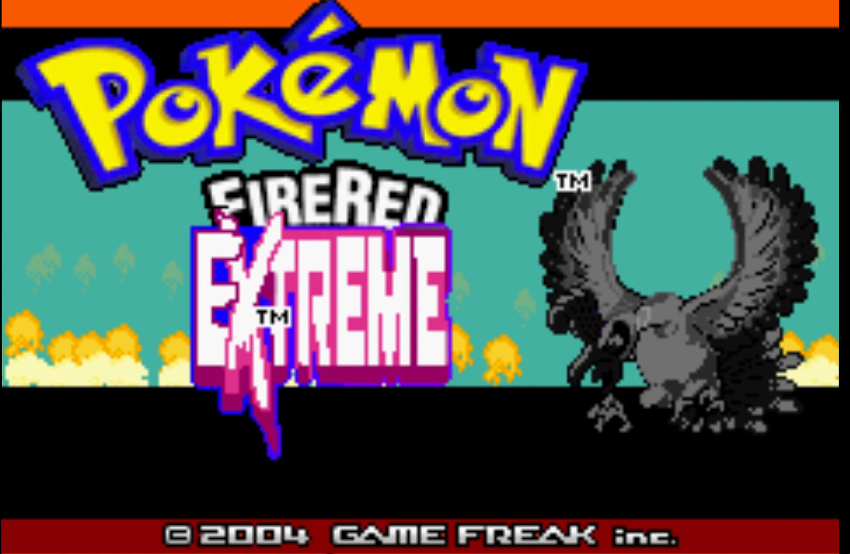 Pokemon Fire Red Extreme