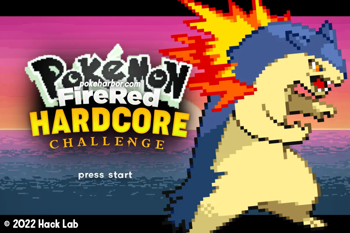 Pokemon Fire Red “Hardcore Challenge”