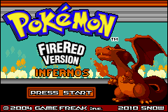 Pokemon Fire Red Infernos