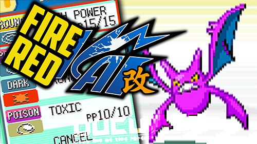 Pokemon Fire Red Kai