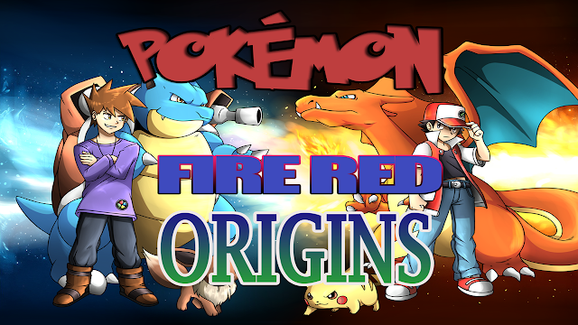 Pokemon Fire Red Origins