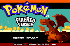 Pokemon Fire Red Rival Variation