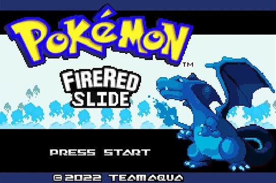 Pokemon Fire Red Slide