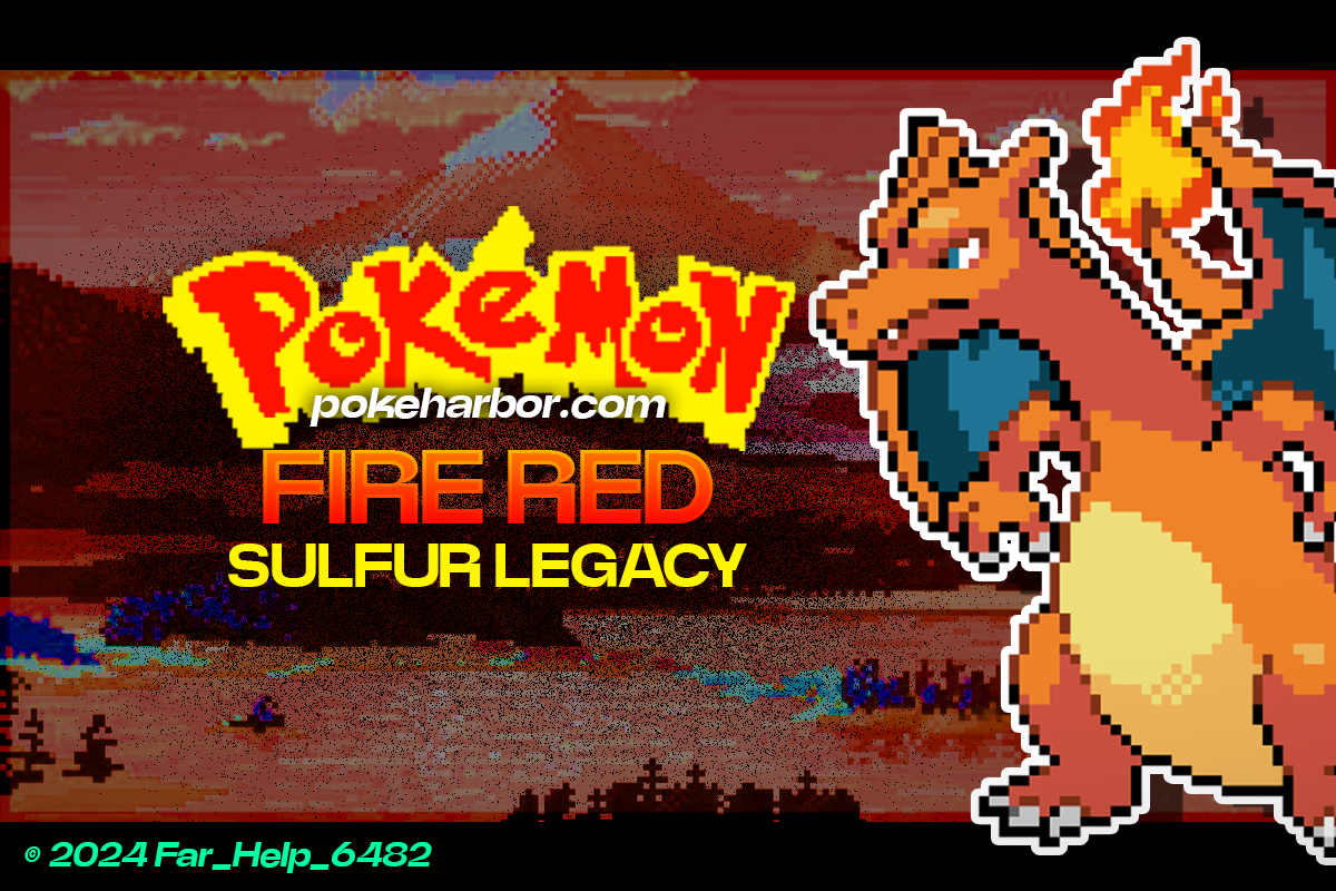 Pokemon Fire Red Sulfur Legacy