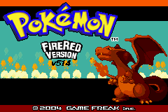 Pokemon Fire Red v514 (v8.0) GBA