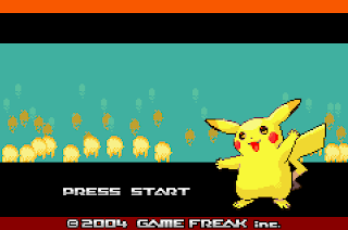 Pokemon Fire Yellow