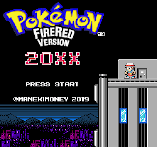Pokemon FireRed 20XX