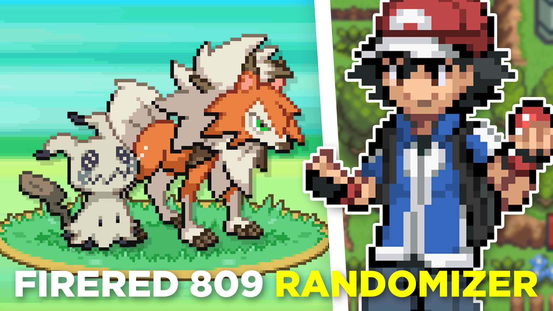 Pokemon FireRed 809 Randomizer