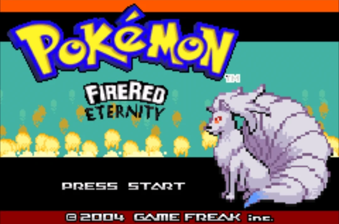 Pokemon FireRed Eternity