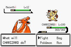 Pokemon FireRed Minus GBA ROM