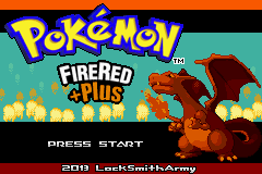 Pokemon FireRed +Plus GBA ROM