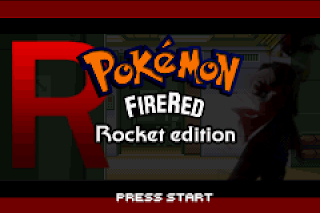 Pokemon FireRed: Rocket Edition