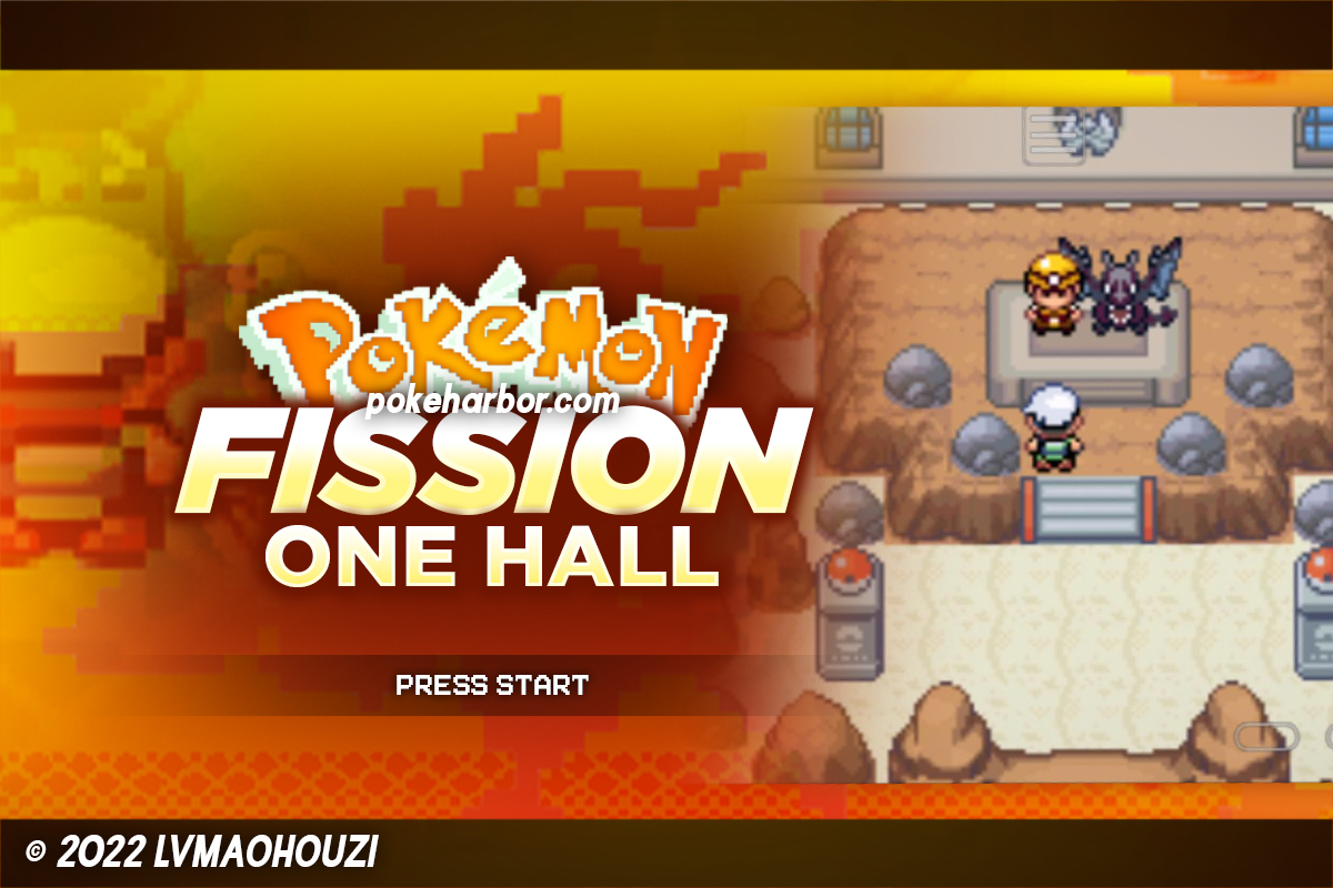 Pokemon Fission One Hall