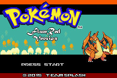Pokemon Flare Red