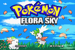Pokemon Flora Sky Rebirth