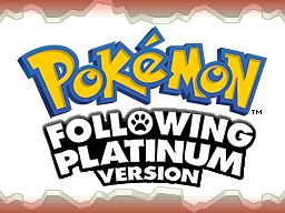 Pokemon Following Platinum