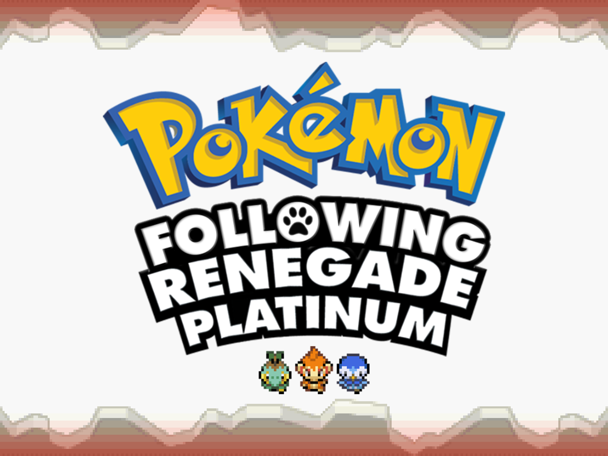Pokemon Following Renegade Platinum (NDS) ROM