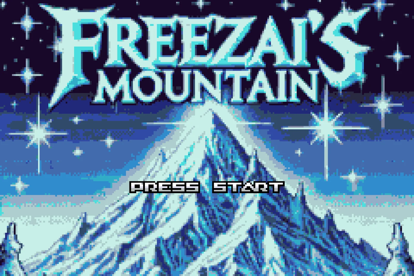 Pokemon Freezai’s Mountain