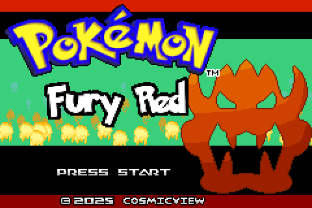 Pokemon Fury Red