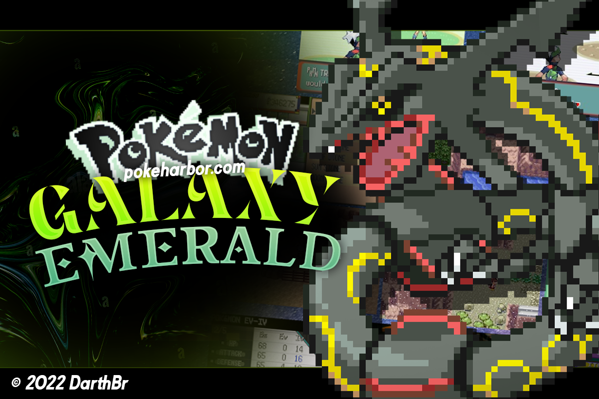 Pokemon Galaxy Emerald