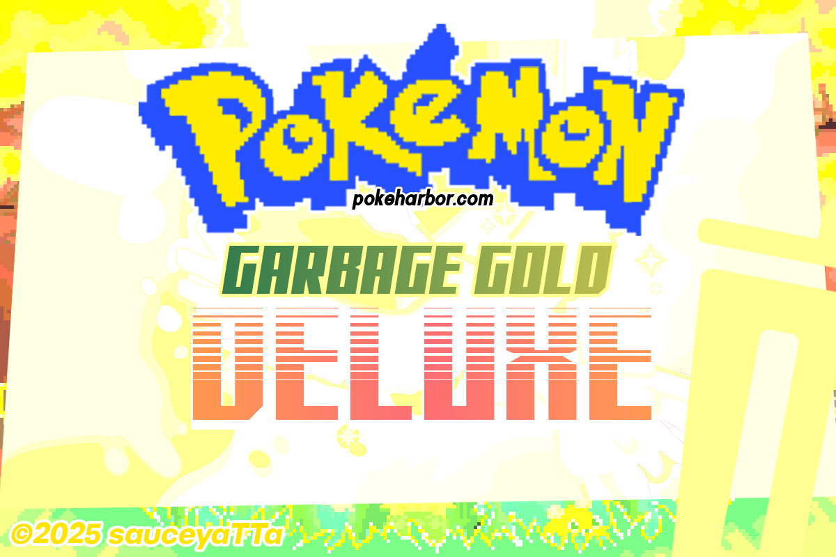 Pokemon Garbage Gold Deluxe