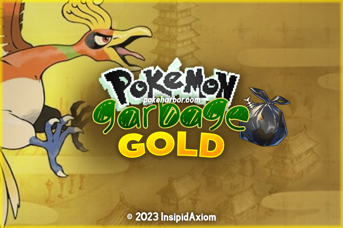 Pokemon Garbage Gold