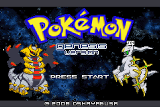 Pokemon Genesis [Completed]