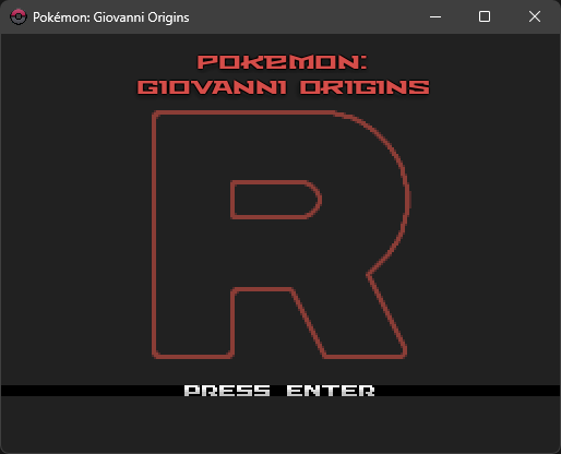 Pokemon Giovanni Origins