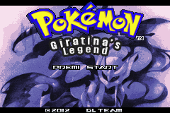 Pokemon Giratina’s Legend