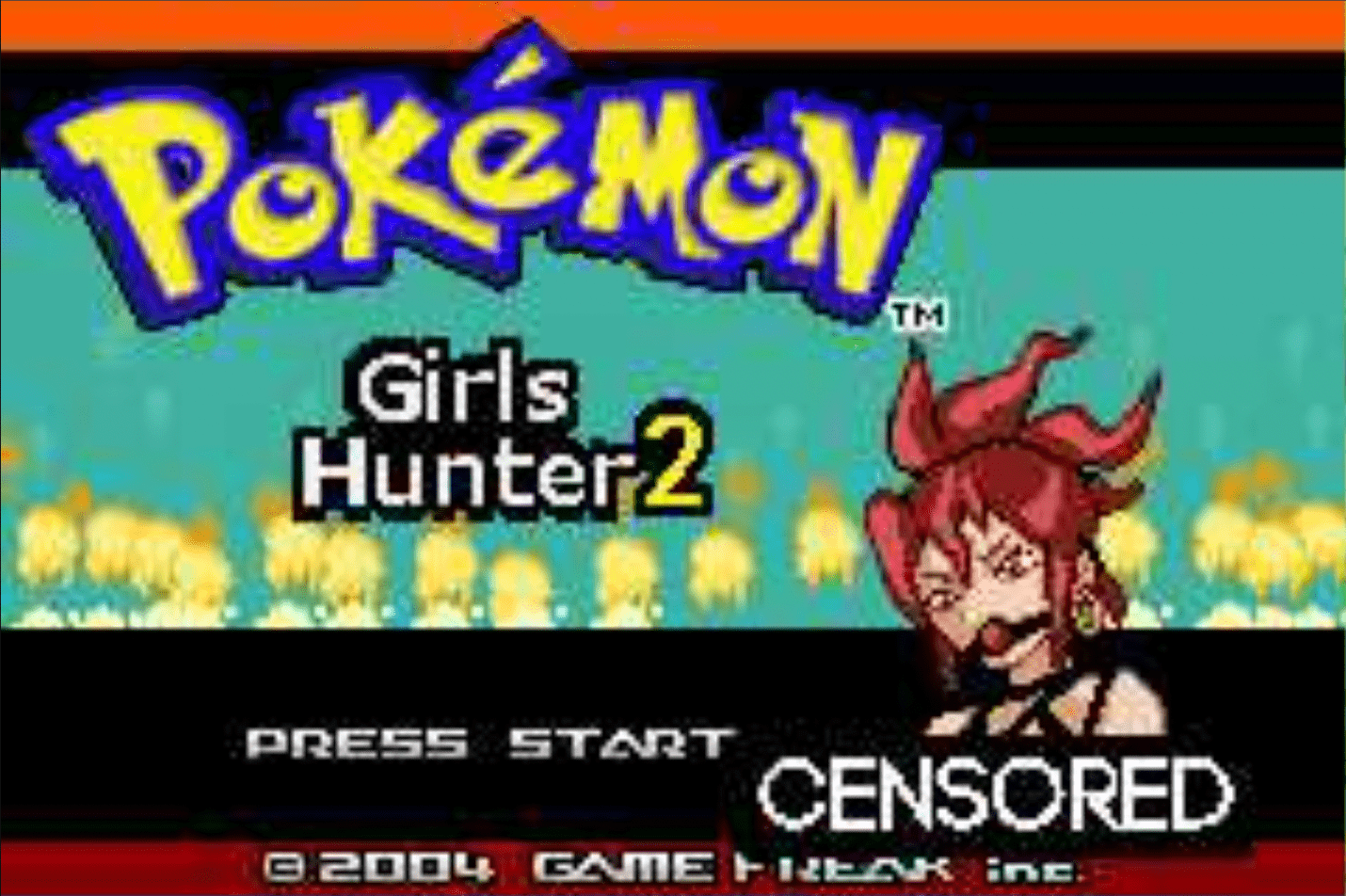 Pokemon Girls Hunter 2