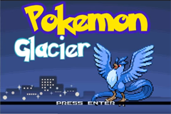Pokemon Glacier GBA