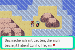 Pokemon Green Nebula GBA