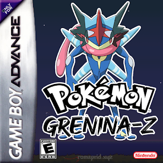 Pokemon Greninja Z GBA ROM