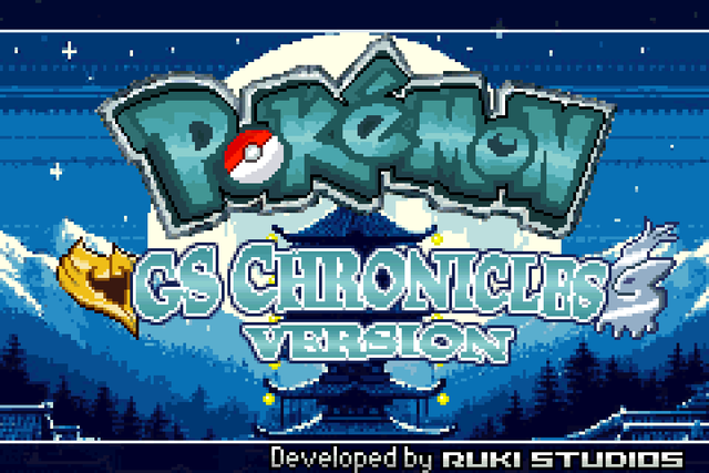Pokemon GS Chronicles